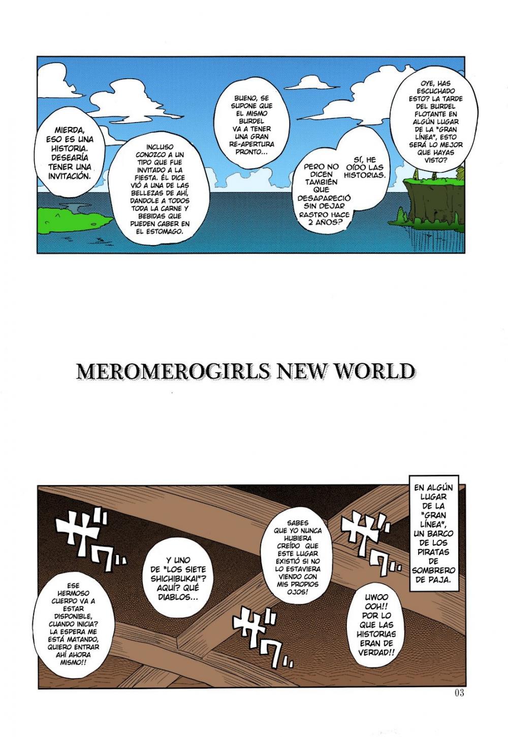 Hentai Manga Comic-MEROMERO GIRLS NEW WORLD-Read-2